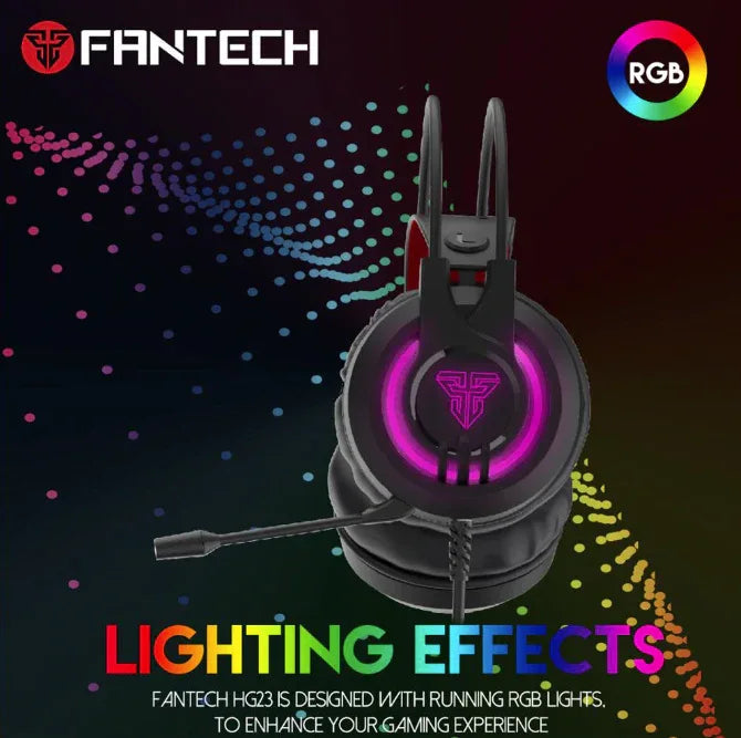 FANTECH HG20 Gaming RGB Headset