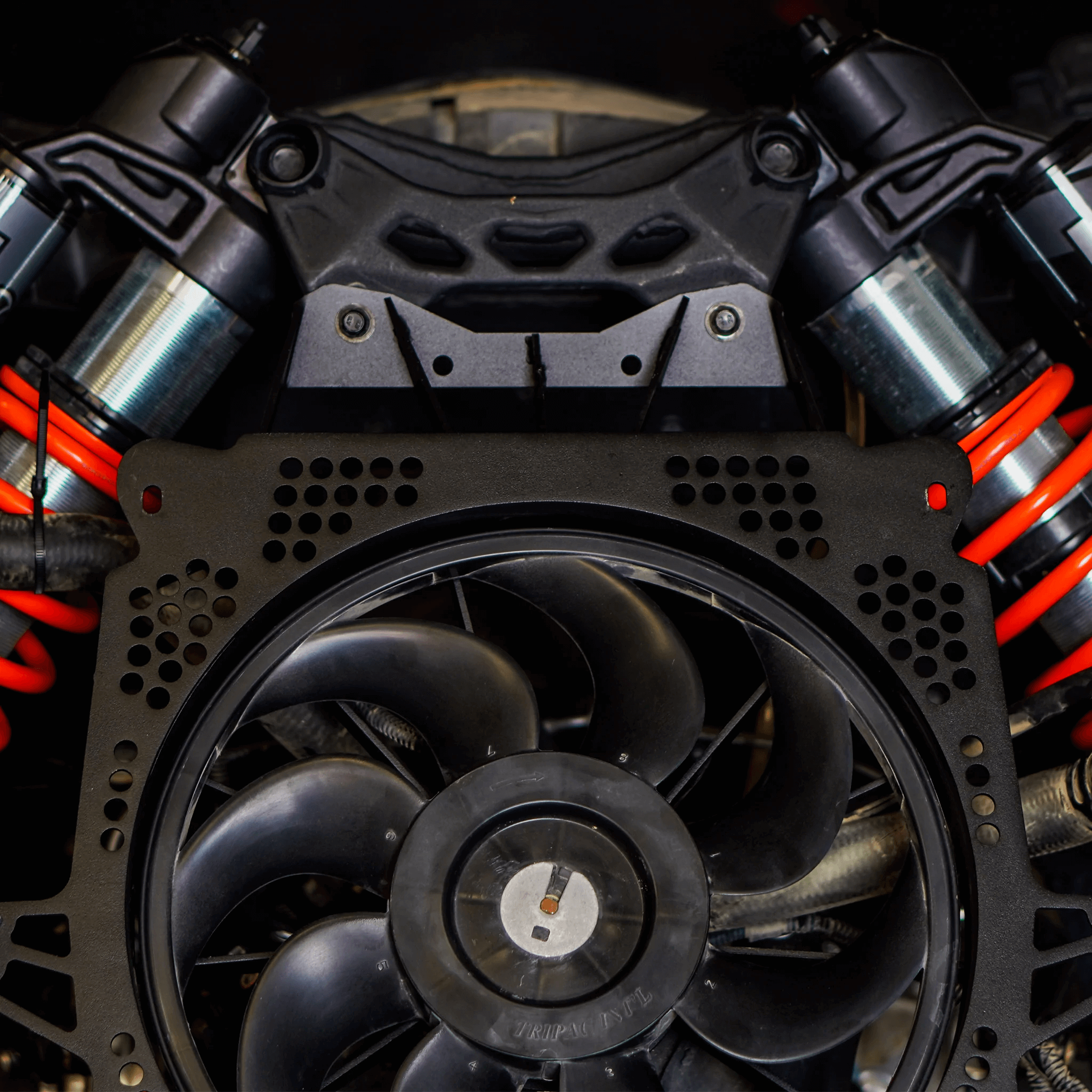 FastLab UTV Reinforced Metal Fan Shroud for Can-Am X3