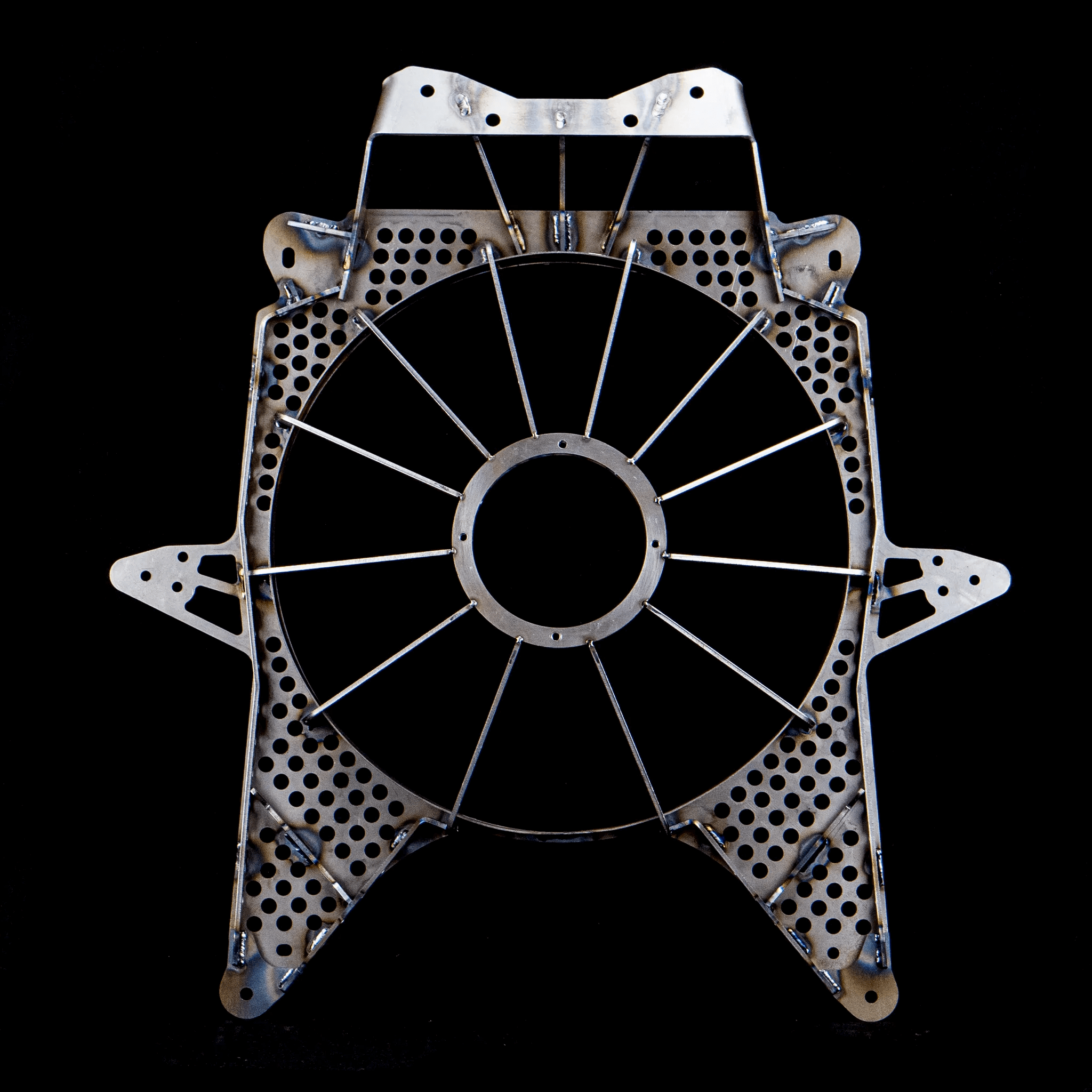FastLab UTV Reinforced Metal Fan Shroud for Can-Am X3