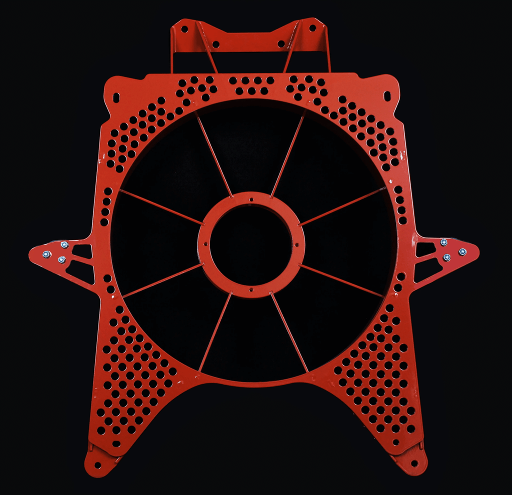 FastLab UTV Reinforced Metal Fan Shroud for Can-Am X3