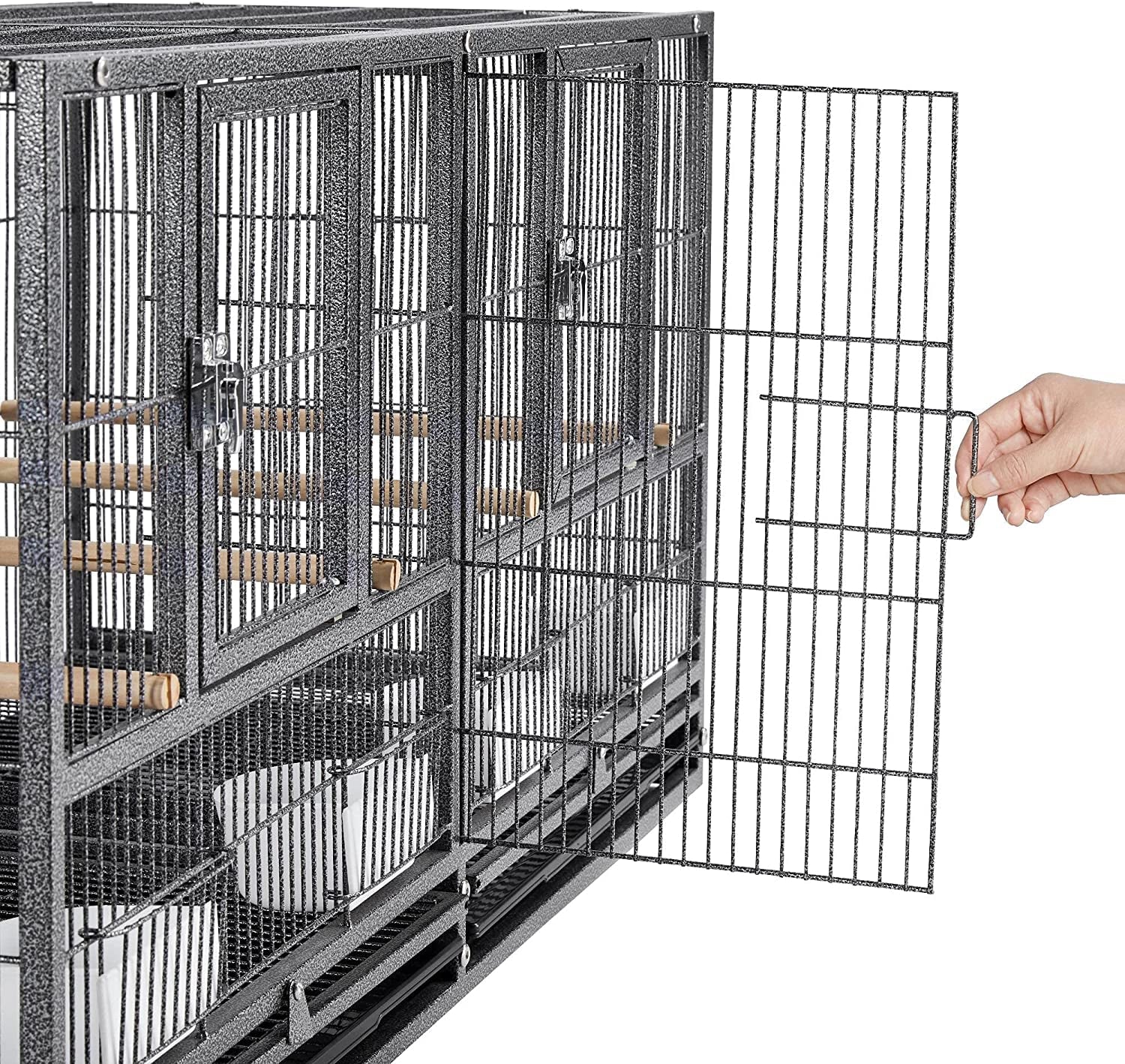 Divided Breeder for Bird