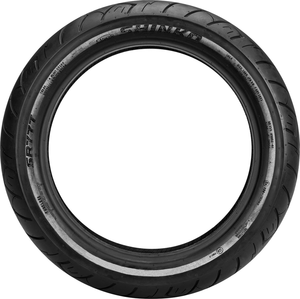 SHINKO, Shinko Tire 777 Cruiser HD Front 130/90B16 73H B/Bias TL Reflective for Motorcycles