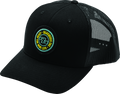 QuadBoss, QuadBoss Sprocket Hi-Vis Reflective Trucker Cap with Adjustable Snapback