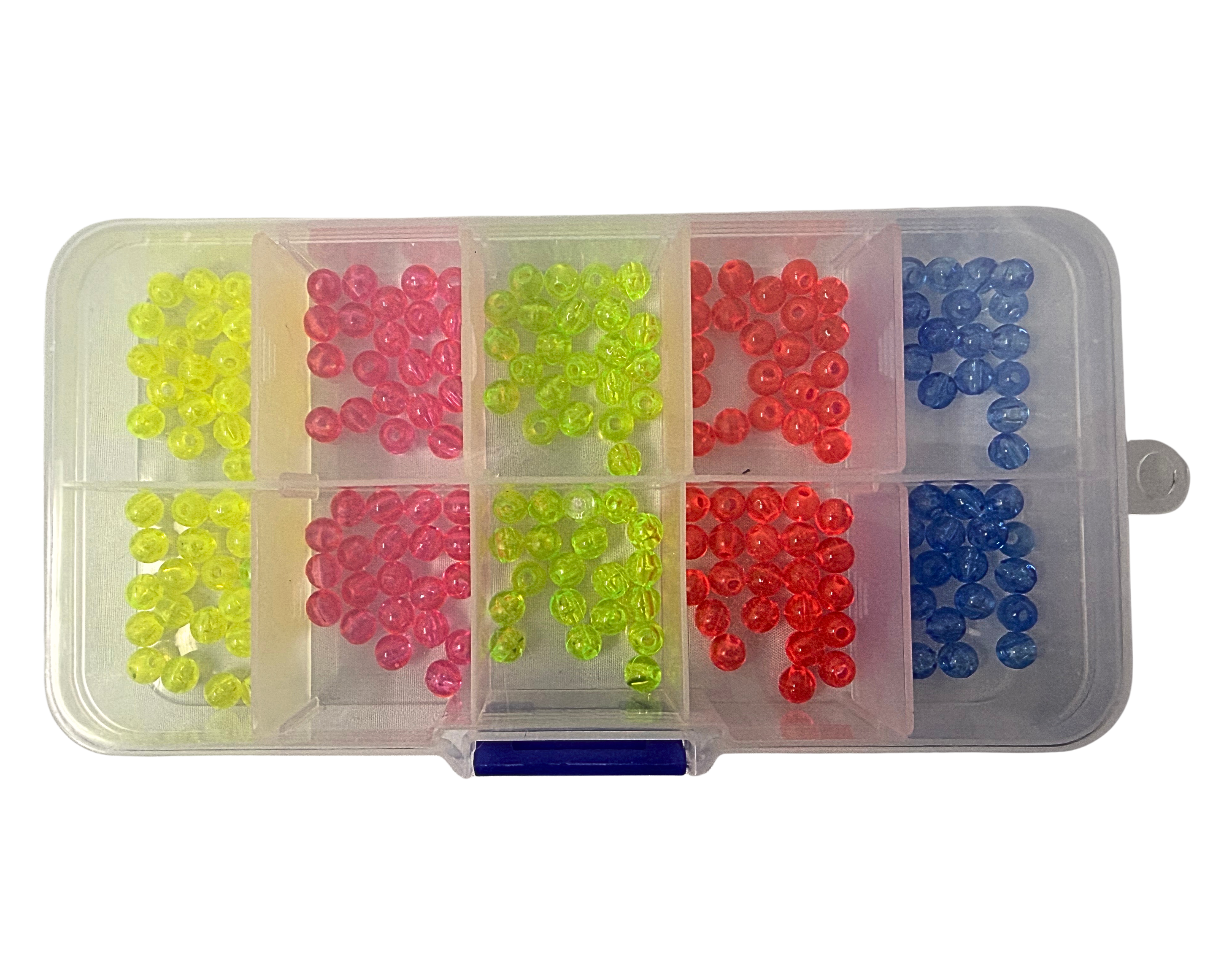 'NEW' 5mm CLEAR BEAD TACKLE BOX!!!