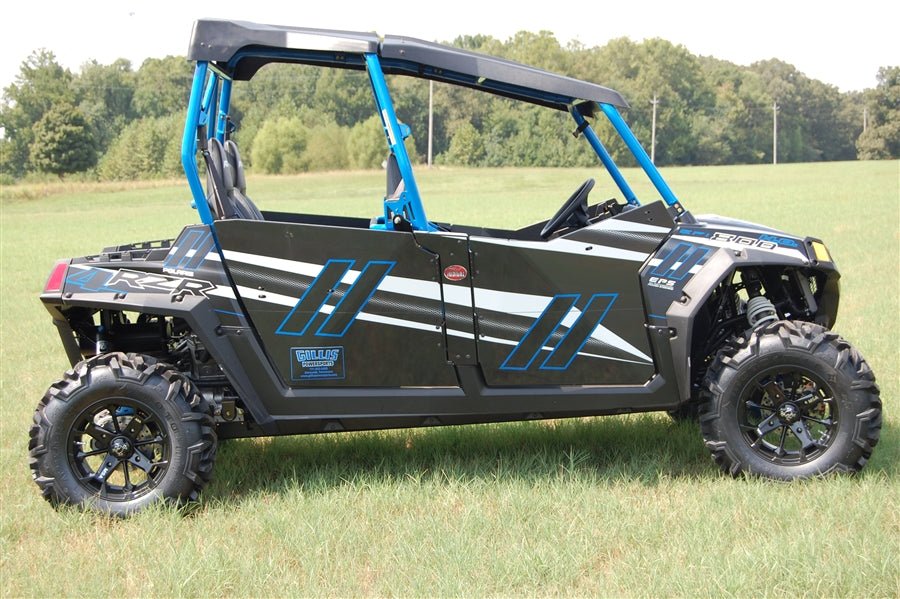 Trail Armor GenX Doors Success for 2014 Polaris RZR4 800 / RZR4 XP 900