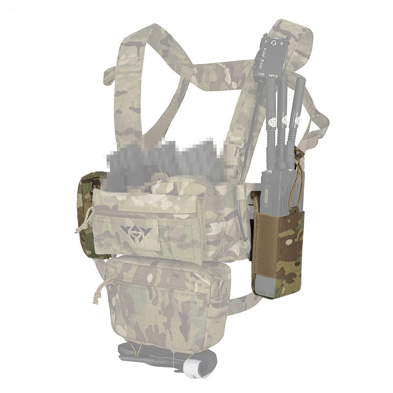 Lightweight Outdoor Training Wear-resistant Tactical Vest