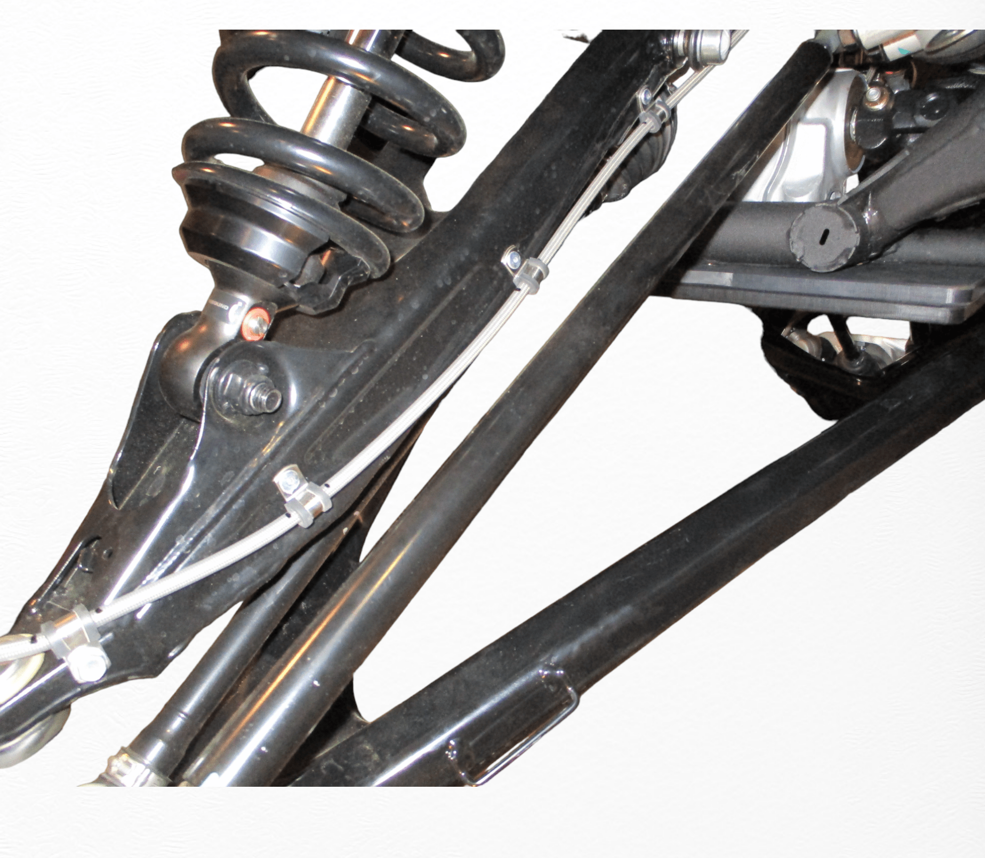 Trail Armor Front A Arm Guards for 2017+ Can-Am Maverick X3 72"