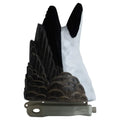 Field Series Canada Goose Feeder Butt Decoys – Flocked 2 Pack