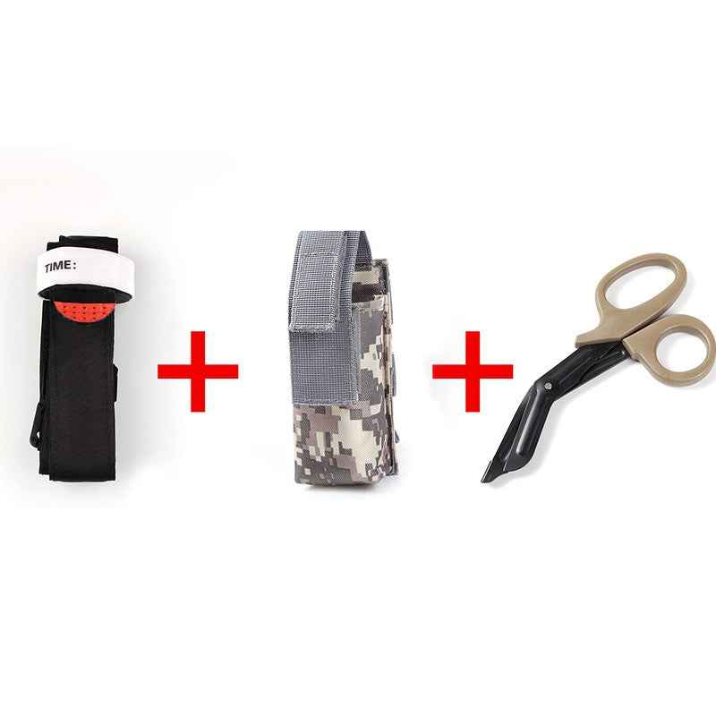 Outdoor Survival Tourniquet for Emergency First Aid and Injury Treatment