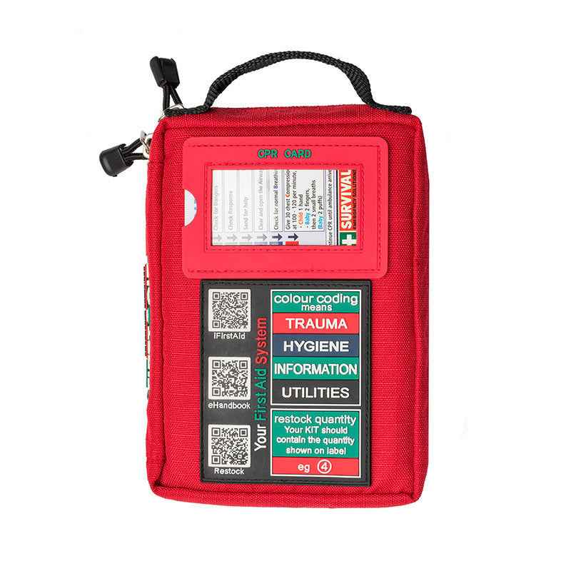 Survival First Aid Kit for Emergency Preparedness and Outdoor Adventures
