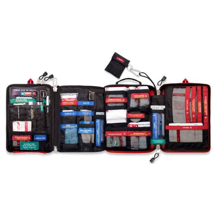 Survival First Aid Kit for Emergency Preparedness and Outdoor Adventures