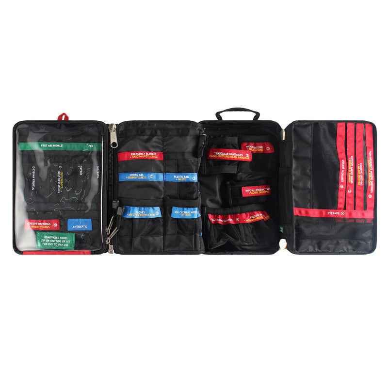 Survival First Aid Kit for Emergency Preparedness and Outdoor Adventures