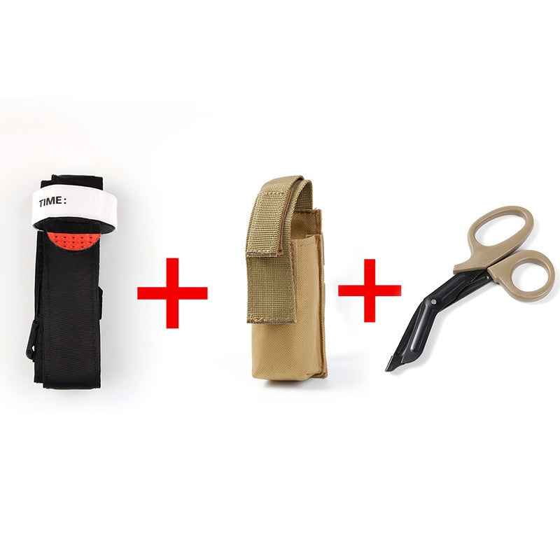 Outdoor Survival Tourniquet for Emergency First Aid and Injury Treatment