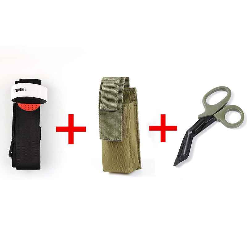 Outdoor Survival Tourniquet for Emergency First Aid and Injury Treatment