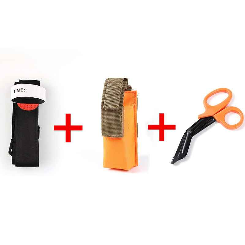 Outdoor Survival Tourniquet for Emergency First Aid and Injury Treatment