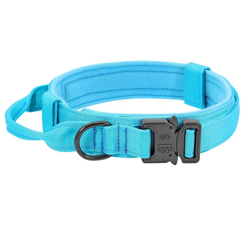 Military Tactical Dog Collar & Leash for Ultimate Control and Comfort
