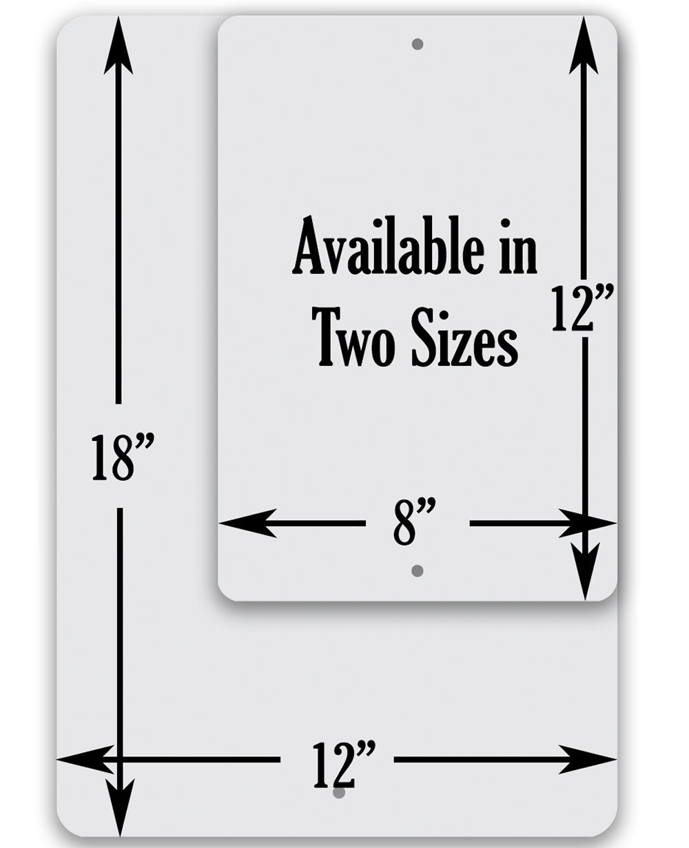 Fishing and Hunting - Metal Sign
