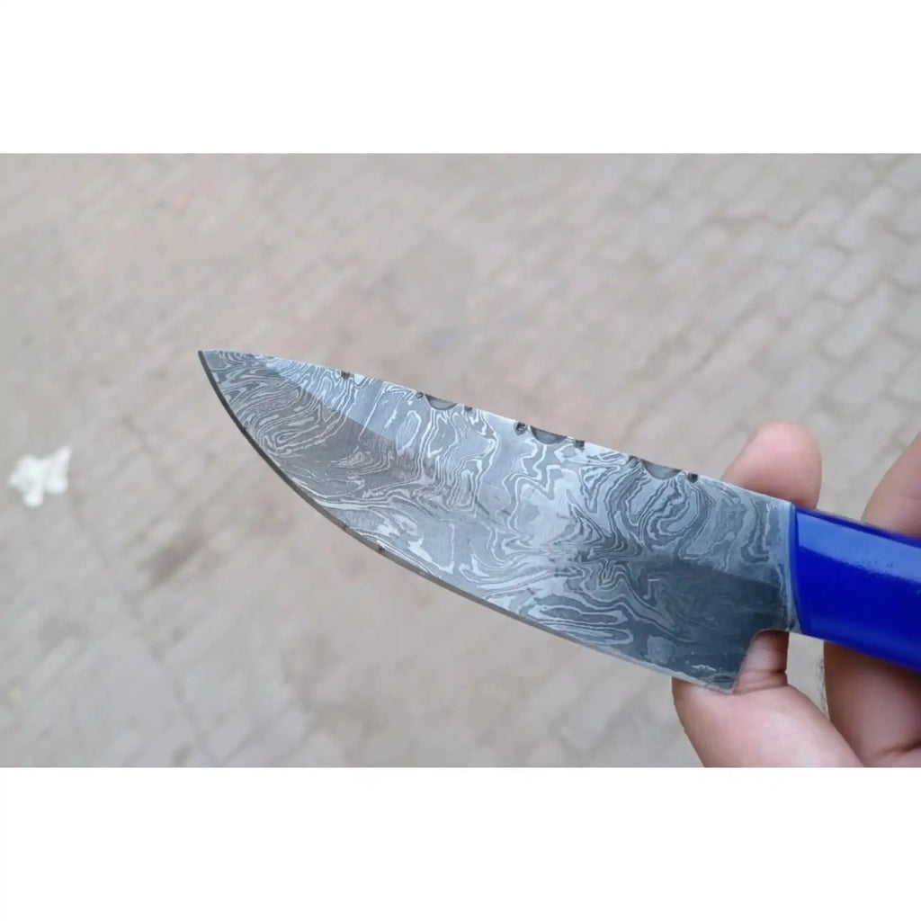 Fixed blade Hunting Skinner Knife by JW SteelCrafts.