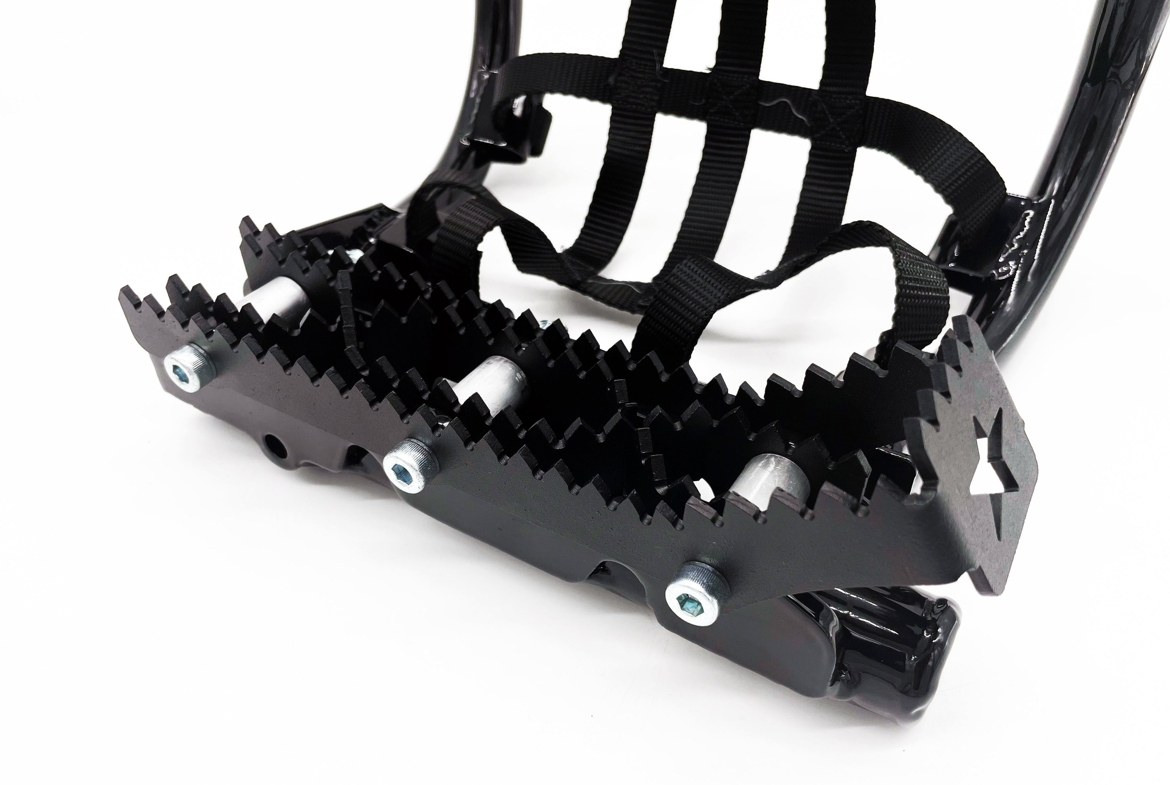 Kawasaki KFX450R DC-PRO Foot Pegs