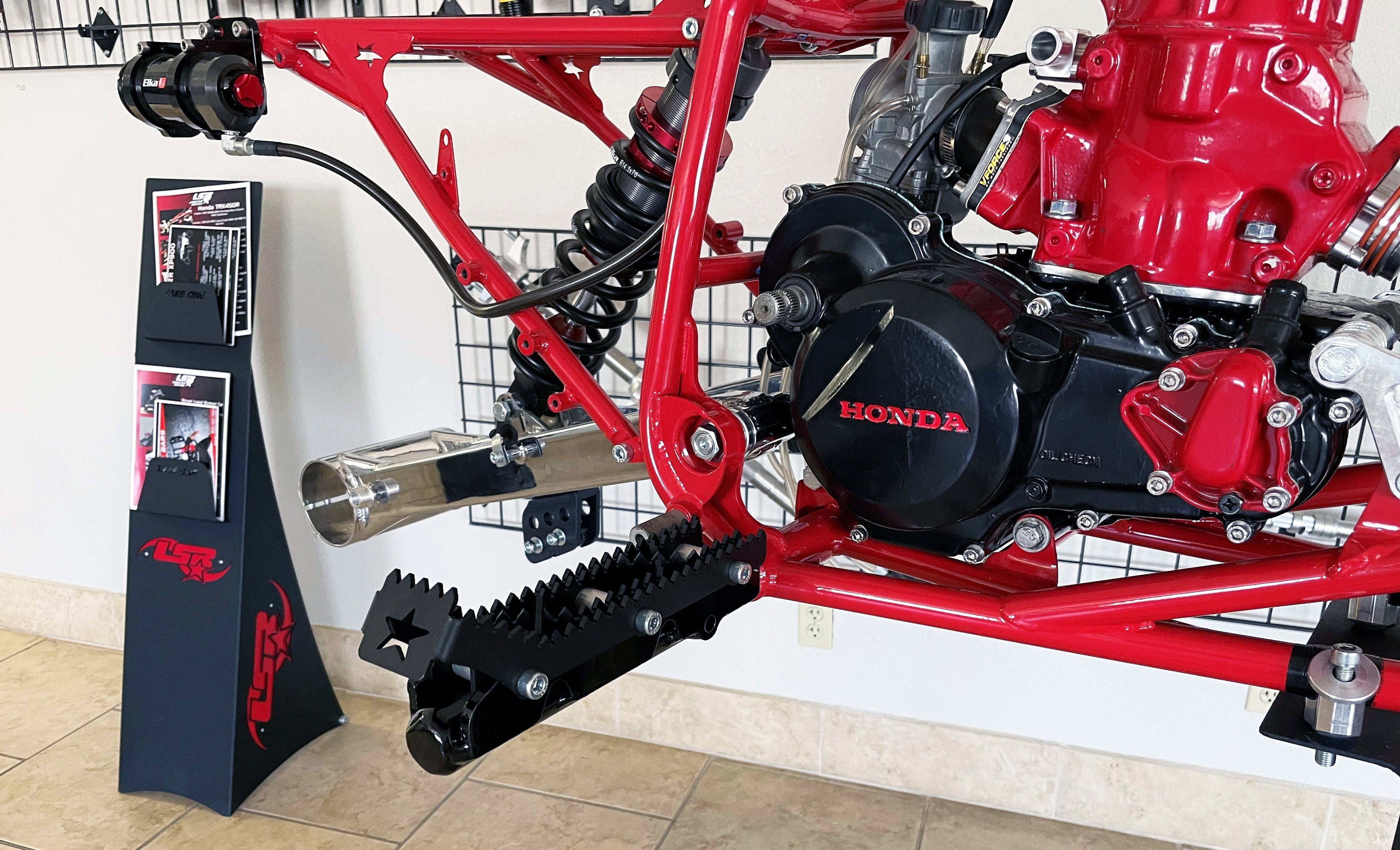 Kawasaki KFX450R DC-PRO Foot Pegs