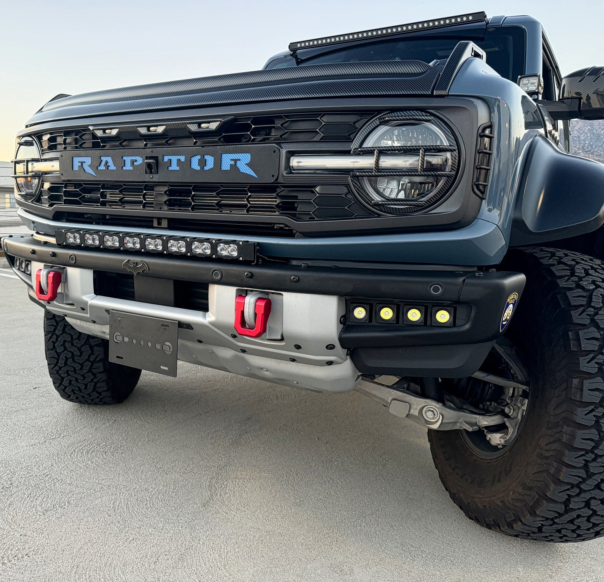 Ford Bronco Raptor 30in Light Bar 2021+ PRO