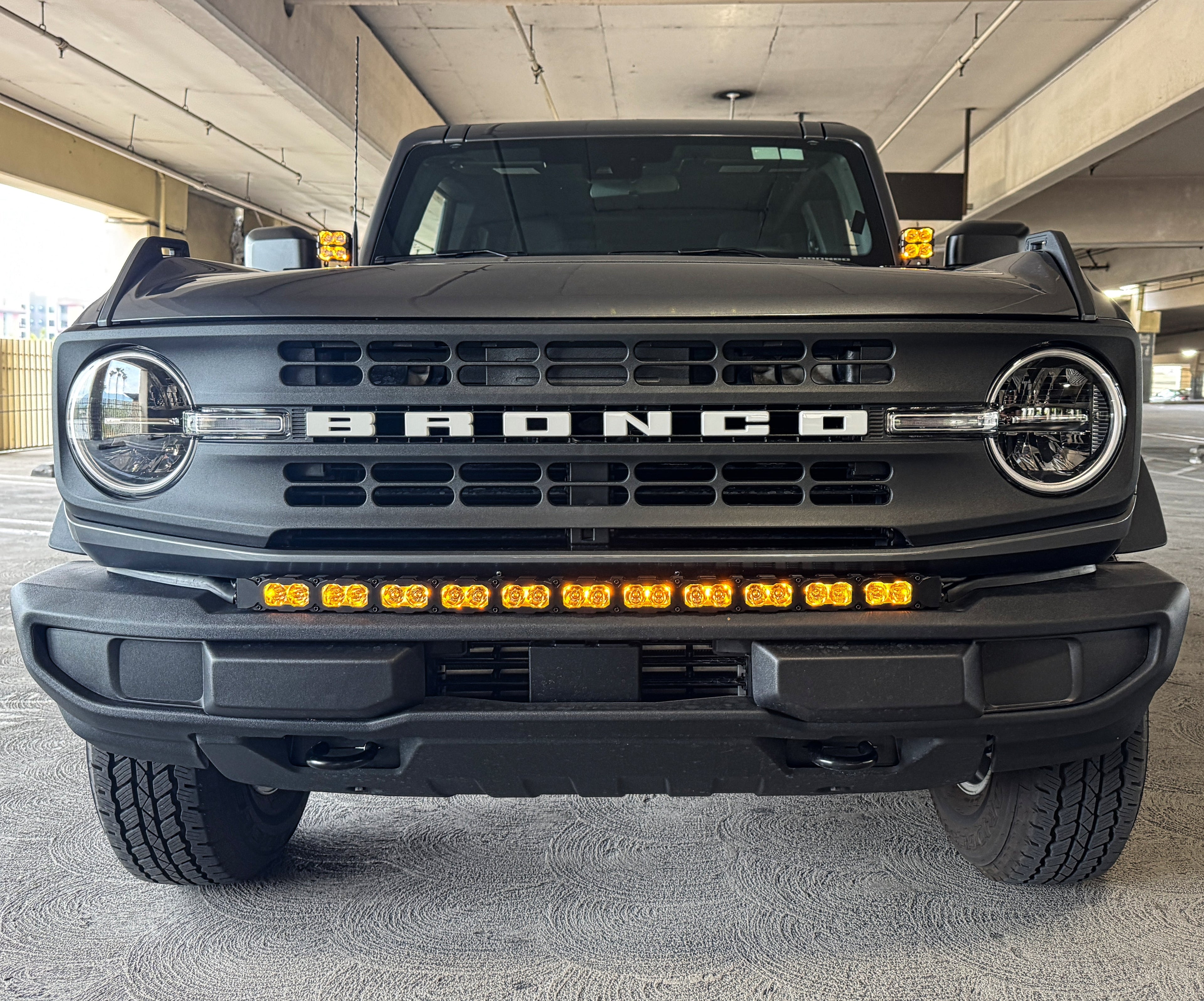 Ford Bronco Ditch Lights - PRO