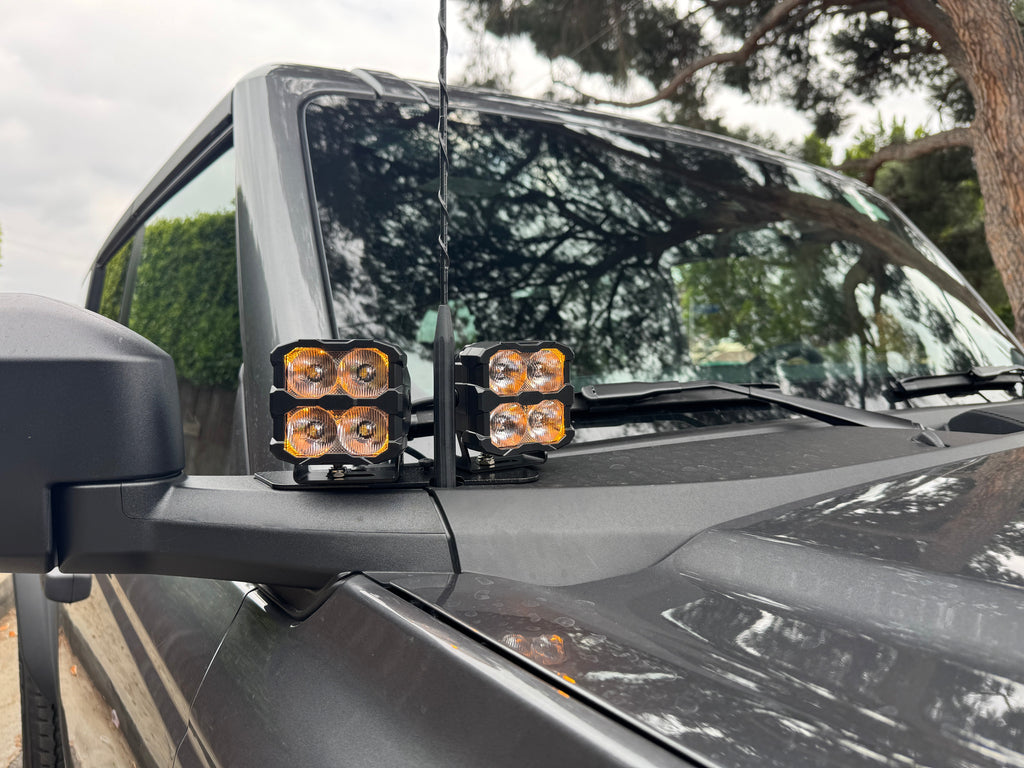 Ford Bronco Ditch Lights - PRO