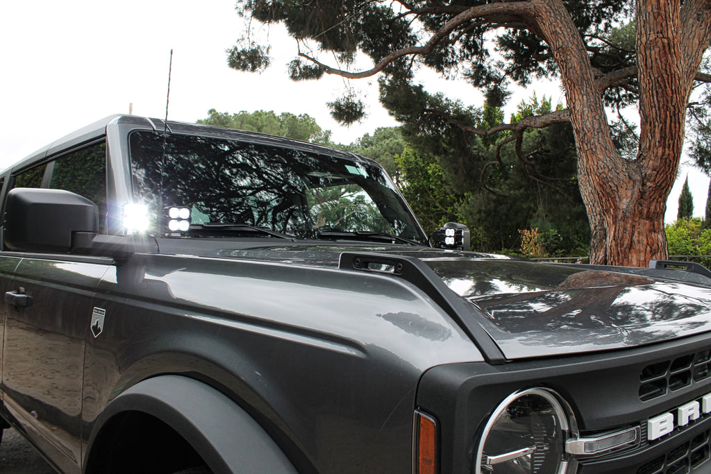 Ford Bronco Ditch Lights - PRO