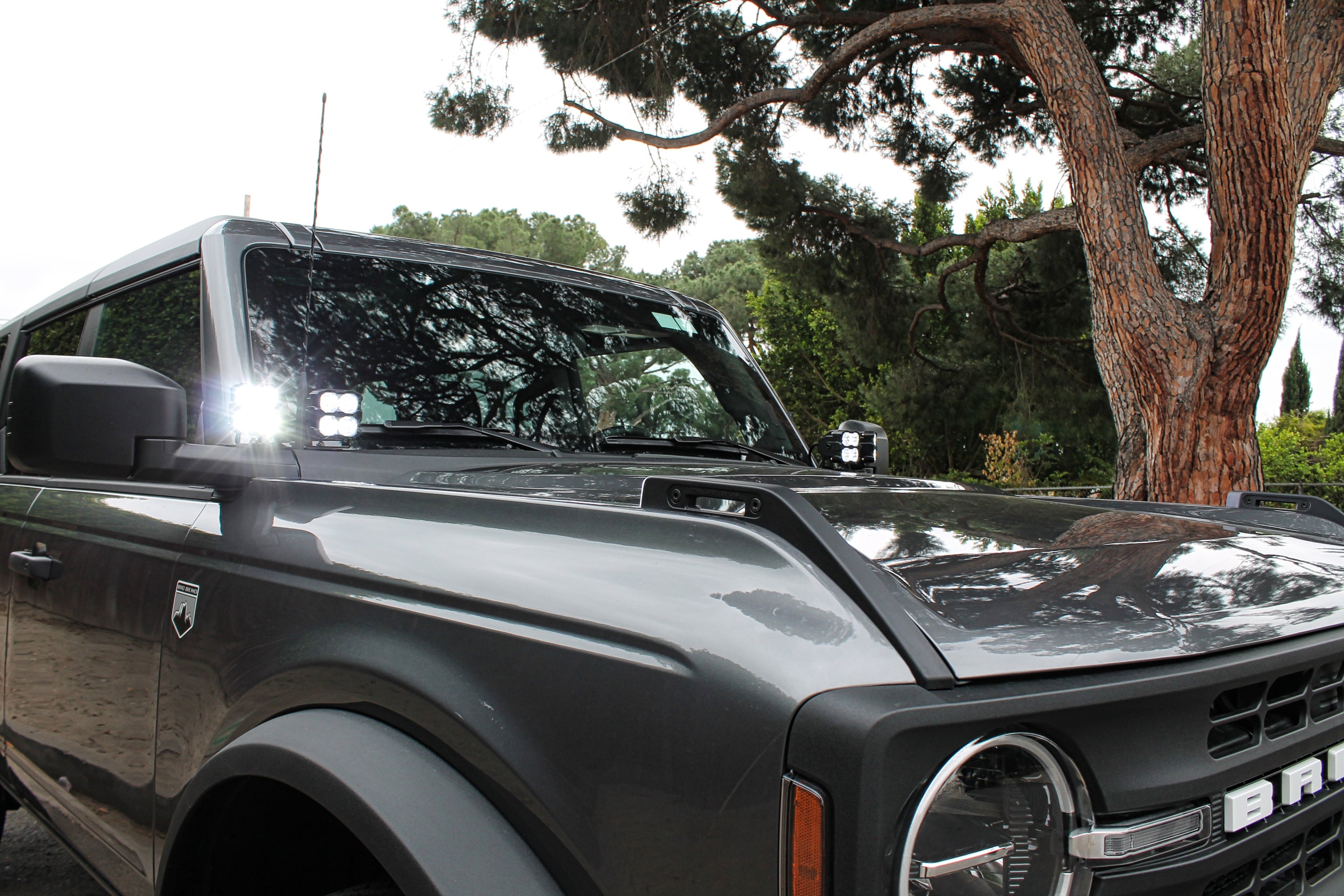 Bronco Raptor Ditch Lights - PRO