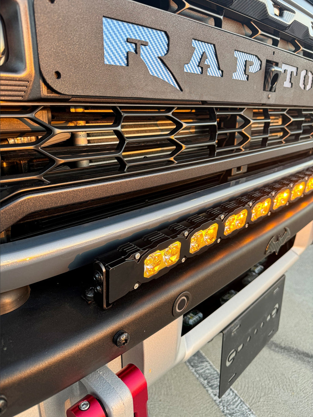 Ford Bronco Raptor 30in Light Bar 2021+ PRO