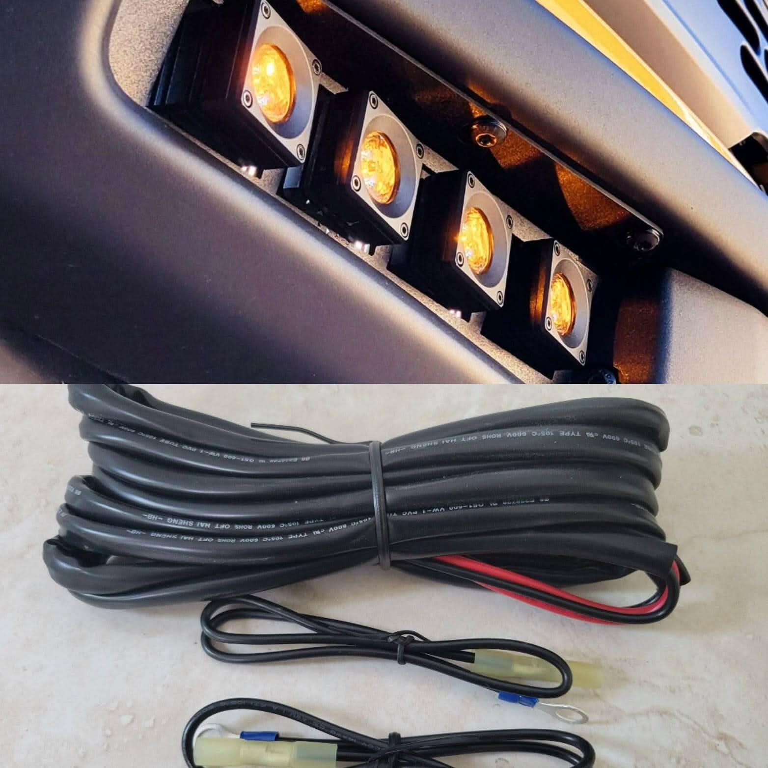 2021+ Ford Bronco Modular Bumper Dual Function Fog Light Kit