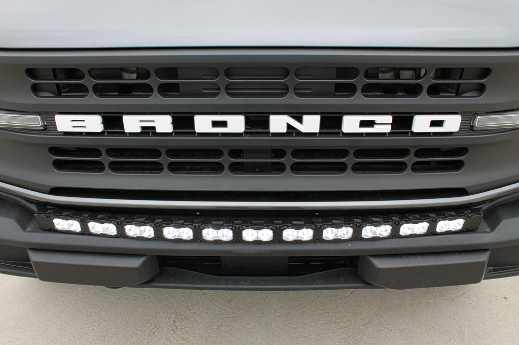 Ford Bronco Standard Bumper lightbar - 40in PRO