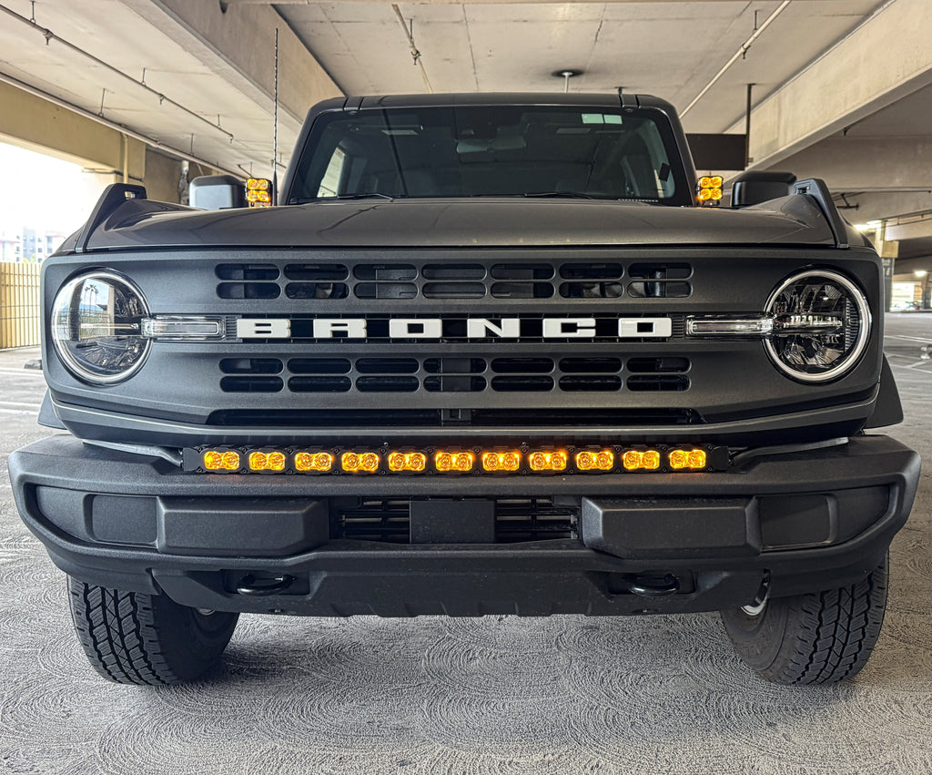 Ford Bronco Standard Bumper lightbar - 40in PRO