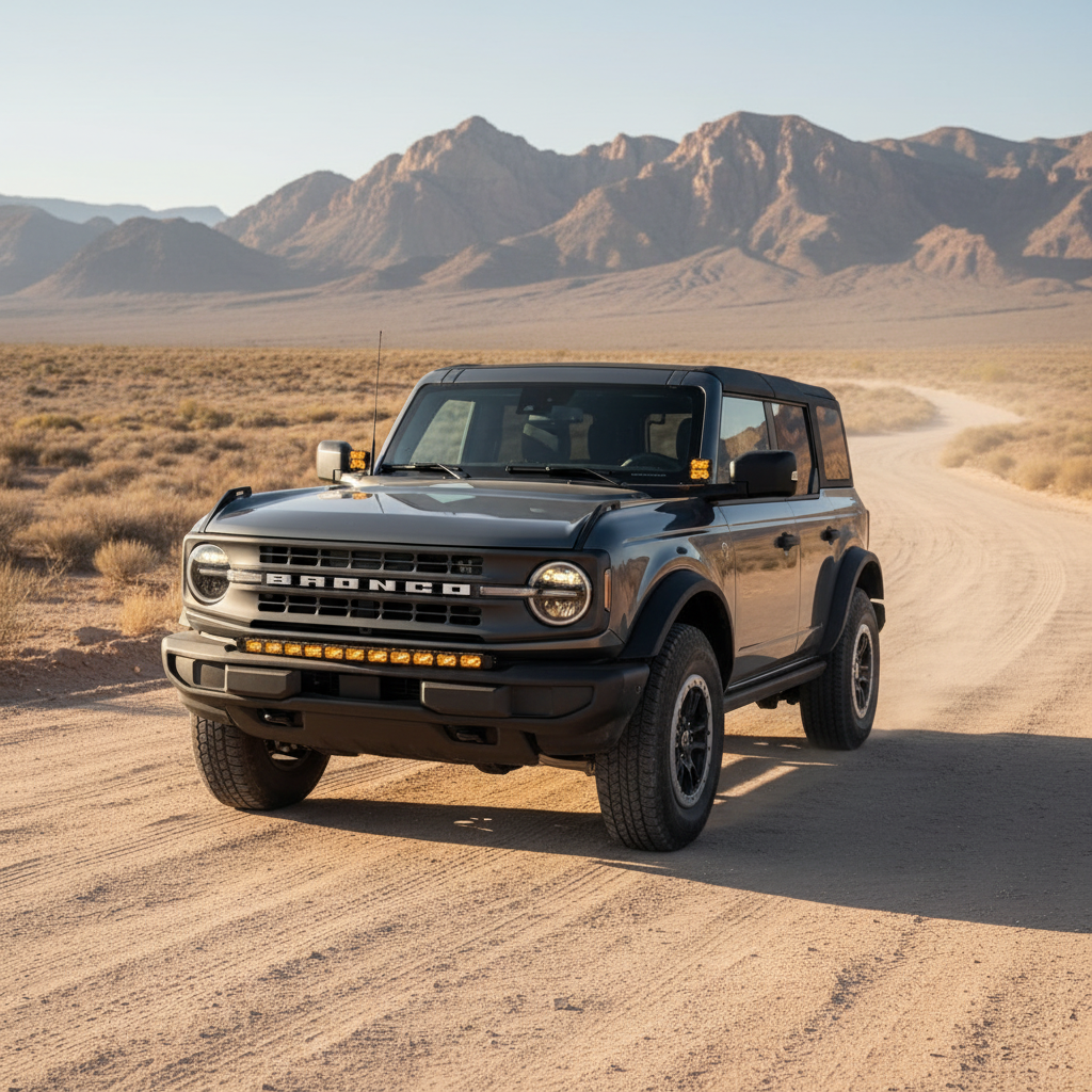 Ford Bronco Standard Bumper lightbar - 40in PRO