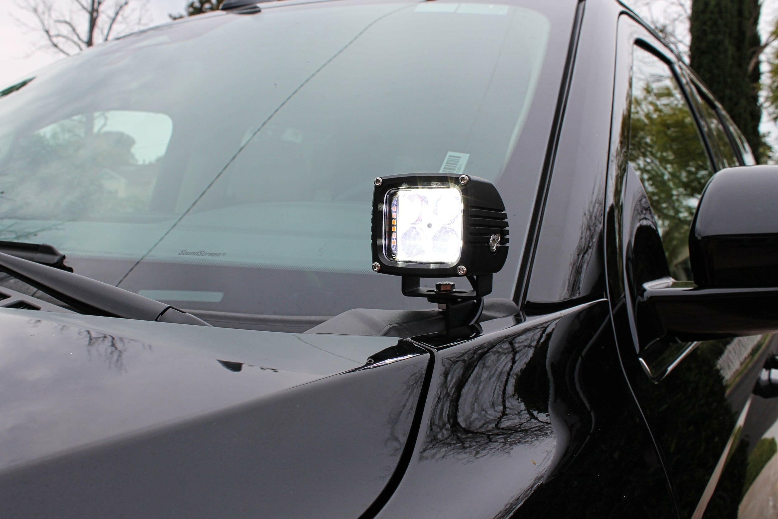 2022-2024 Ford Expedition Hood Mount Kit