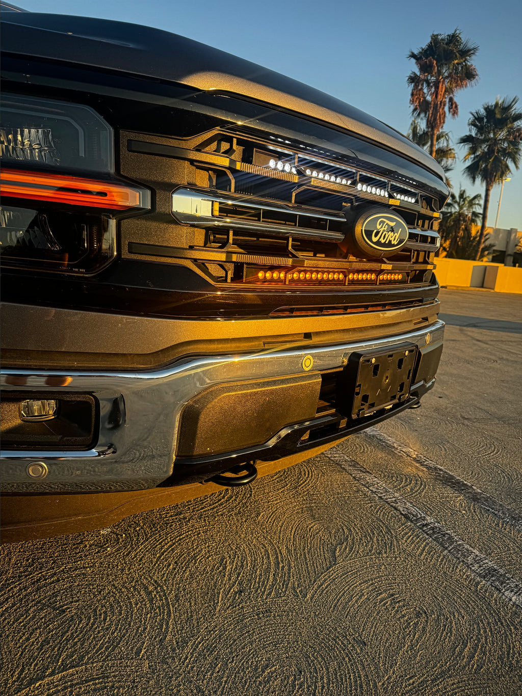 2024+ Ford F150 Dual 30in Light Bars