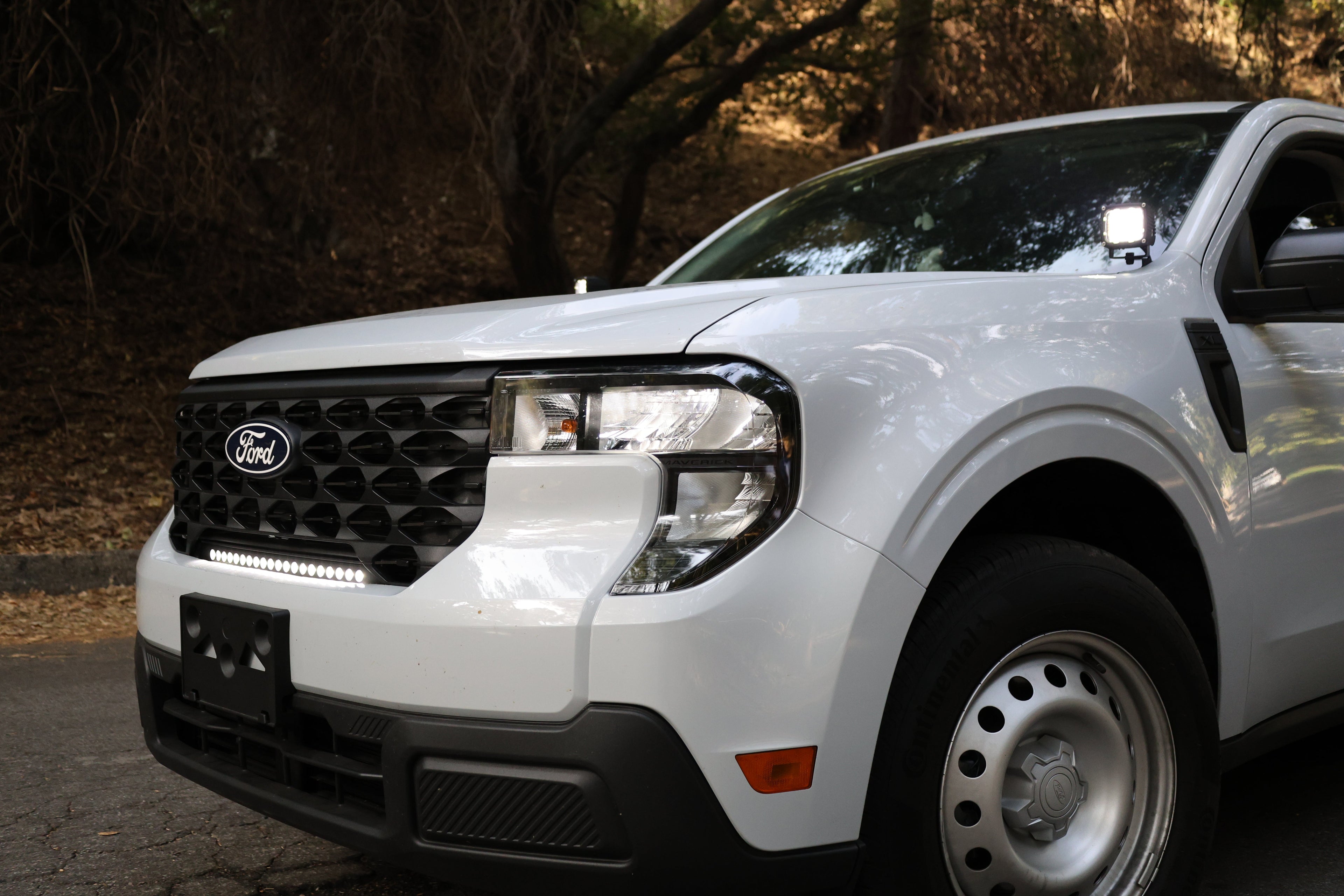 Ford Maverick Ditch Lights 2025+