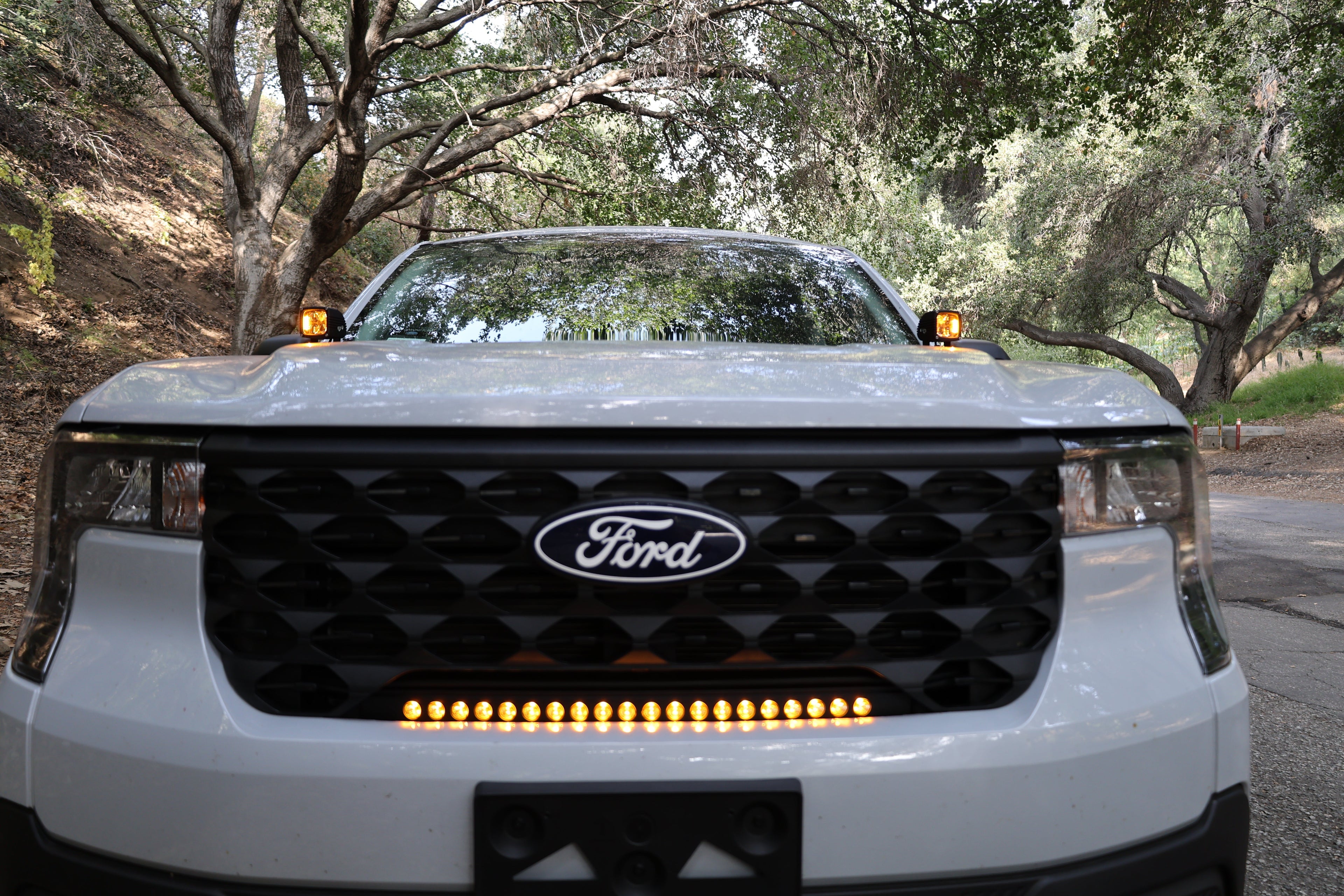 Ford Maverick Ditch Lights 2025+