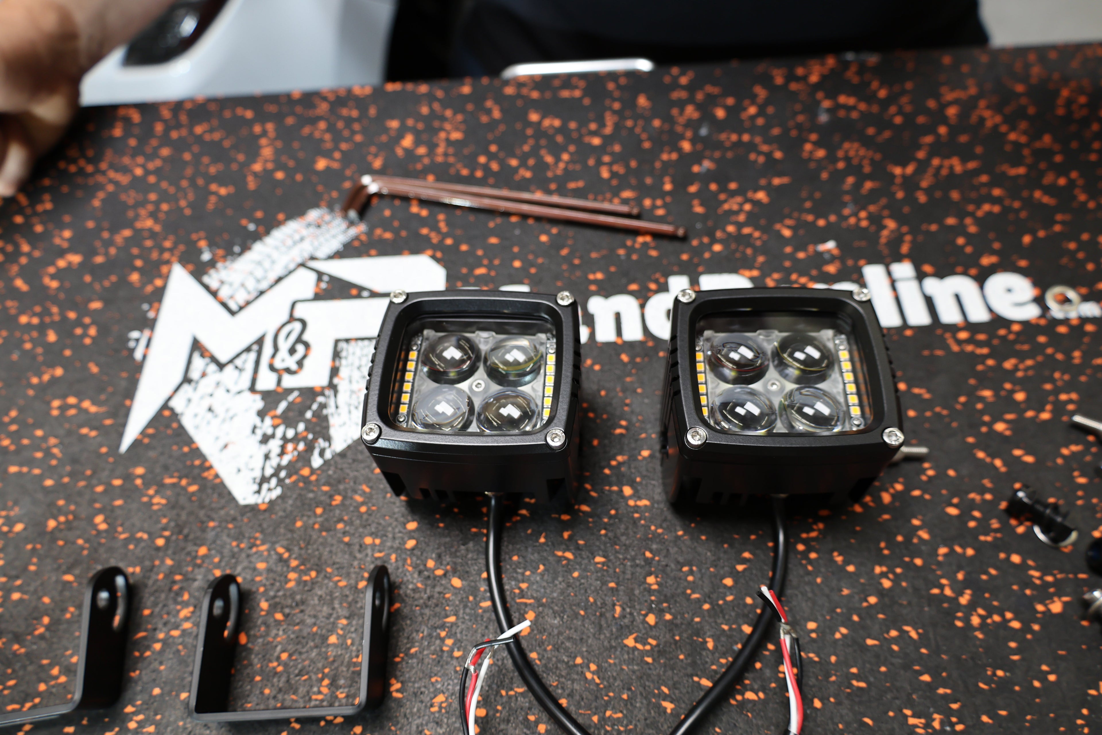 Ford Maverick Ditch Lights 2025+