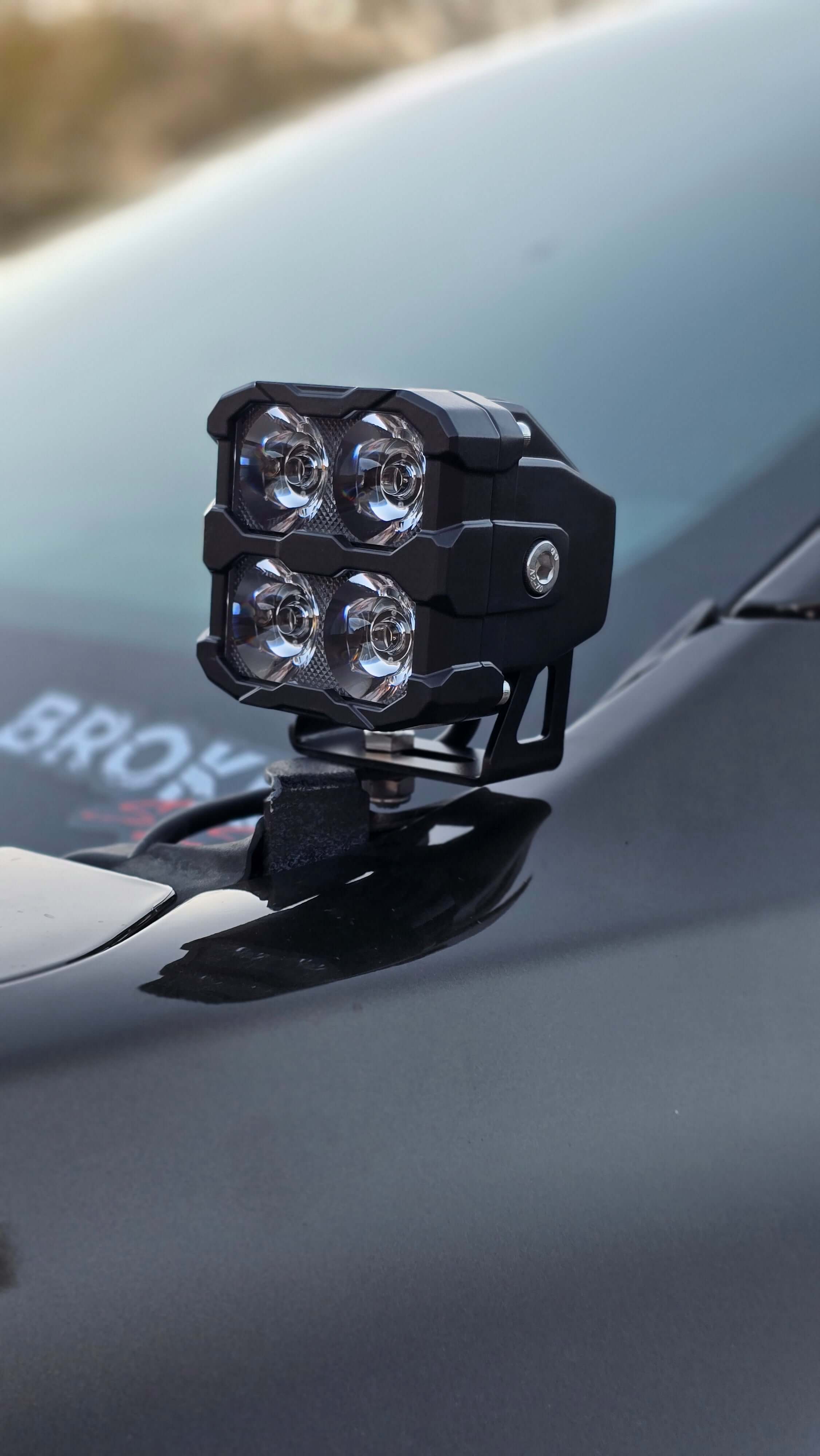 Ranger Raptor ditch lights 2024+ PRO