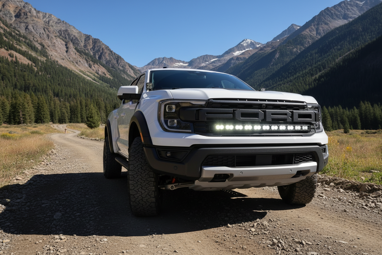Ranger Raptor ditch lights 2024+ PRO