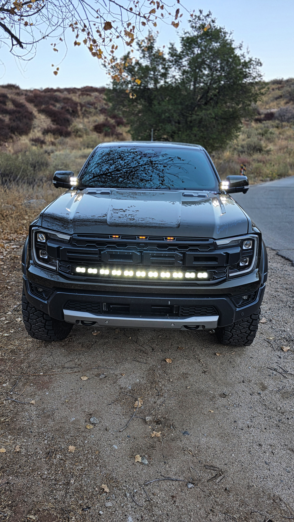 Ranger Raptor ditch lights 2024+ PRO
