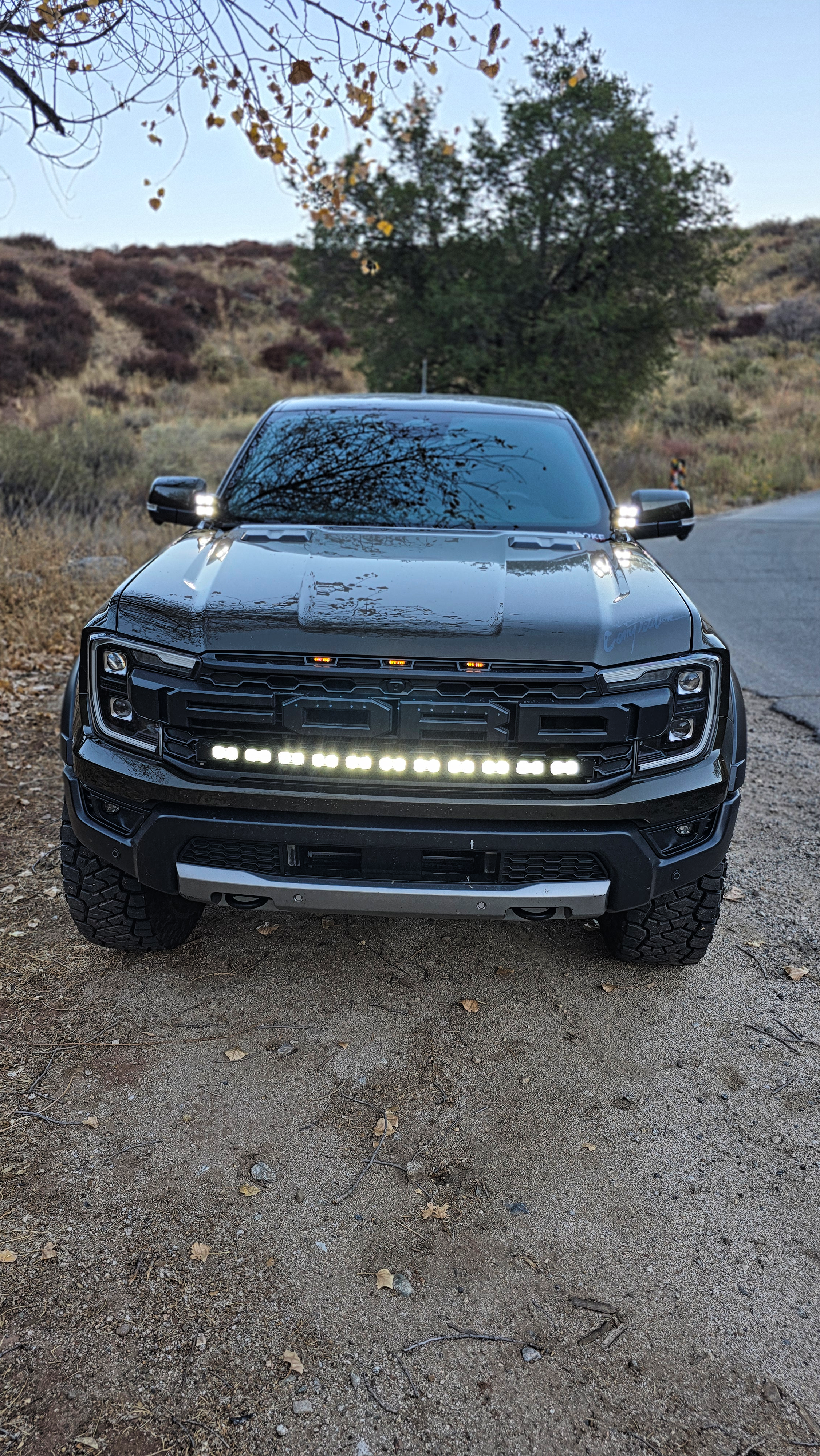 Ranger Raptor ditch lights 2024+ PRO