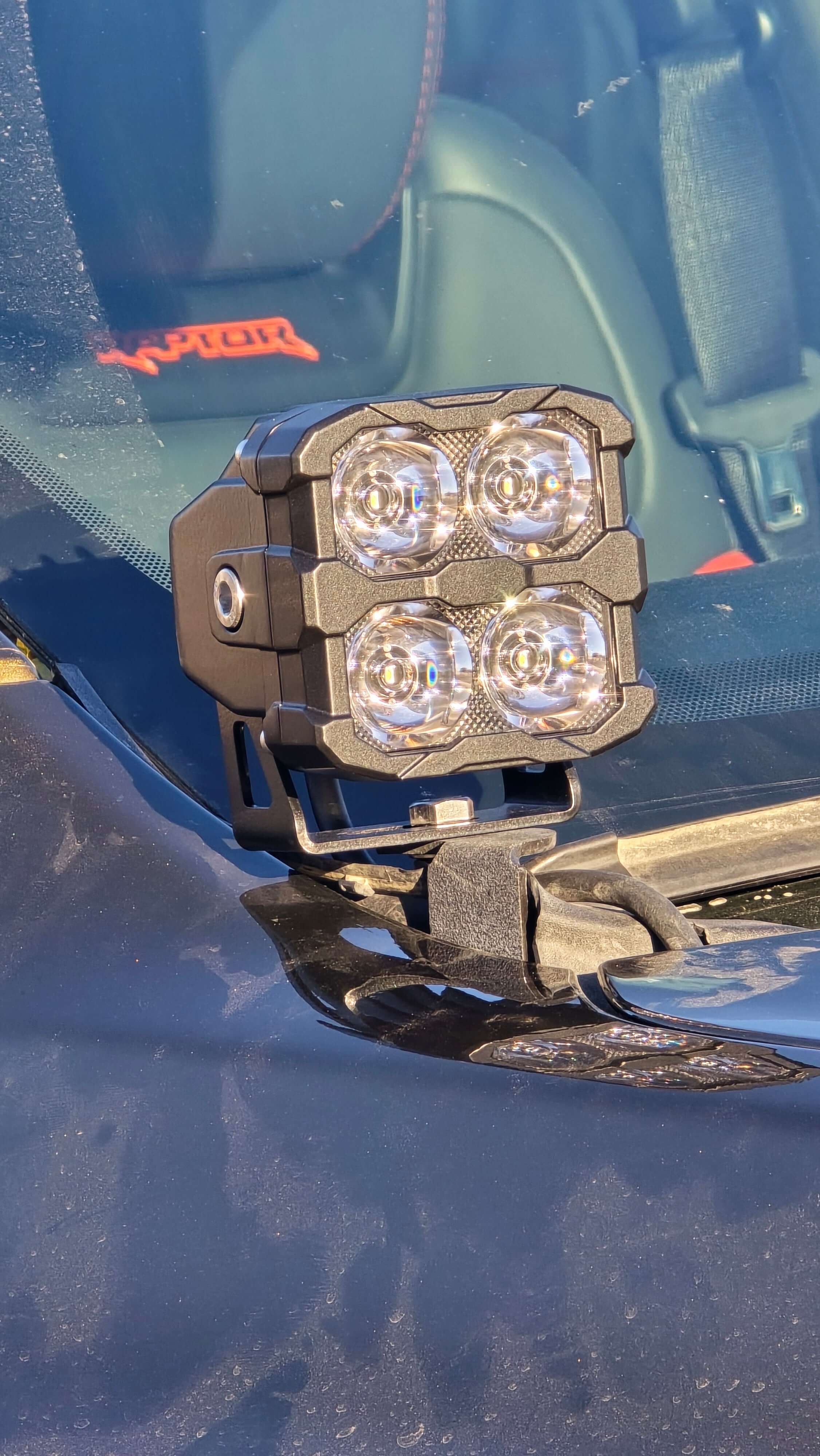 Ranger Raptor ditch lights 2024+ PRO