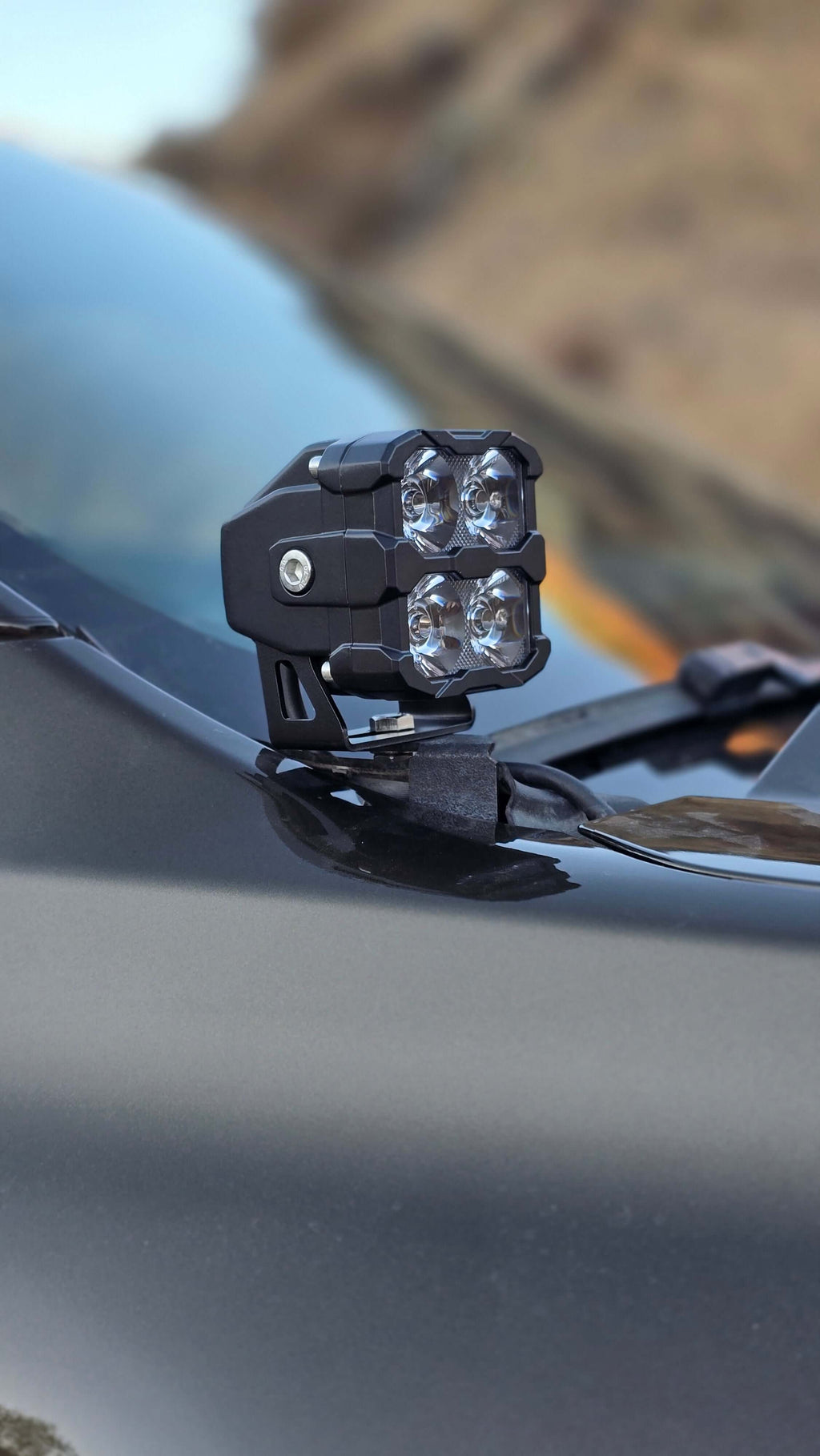 Ranger Raptor ditch lights 2024+ PRO