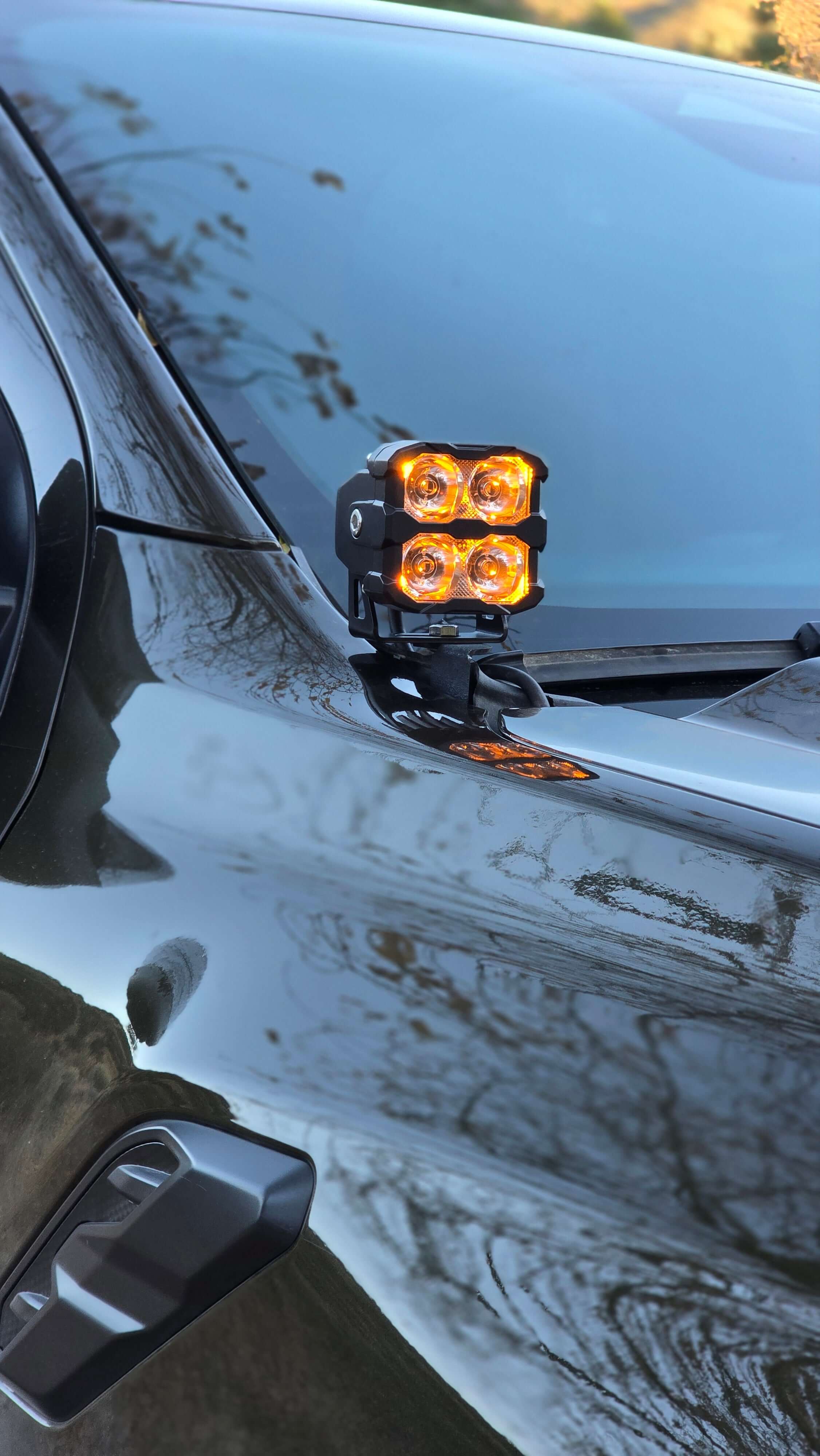 Ranger Raptor ditch lights 2024+ PRO