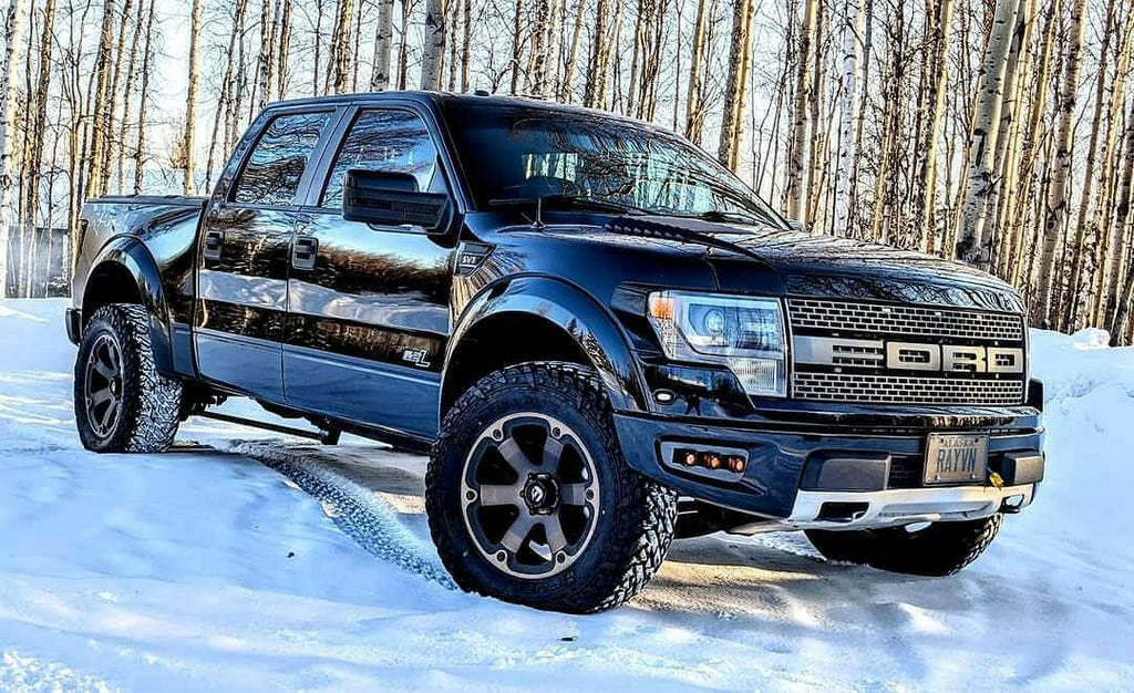 2010-2014 Ford Raptor Gen 1 Dual Function Fog Light Kit