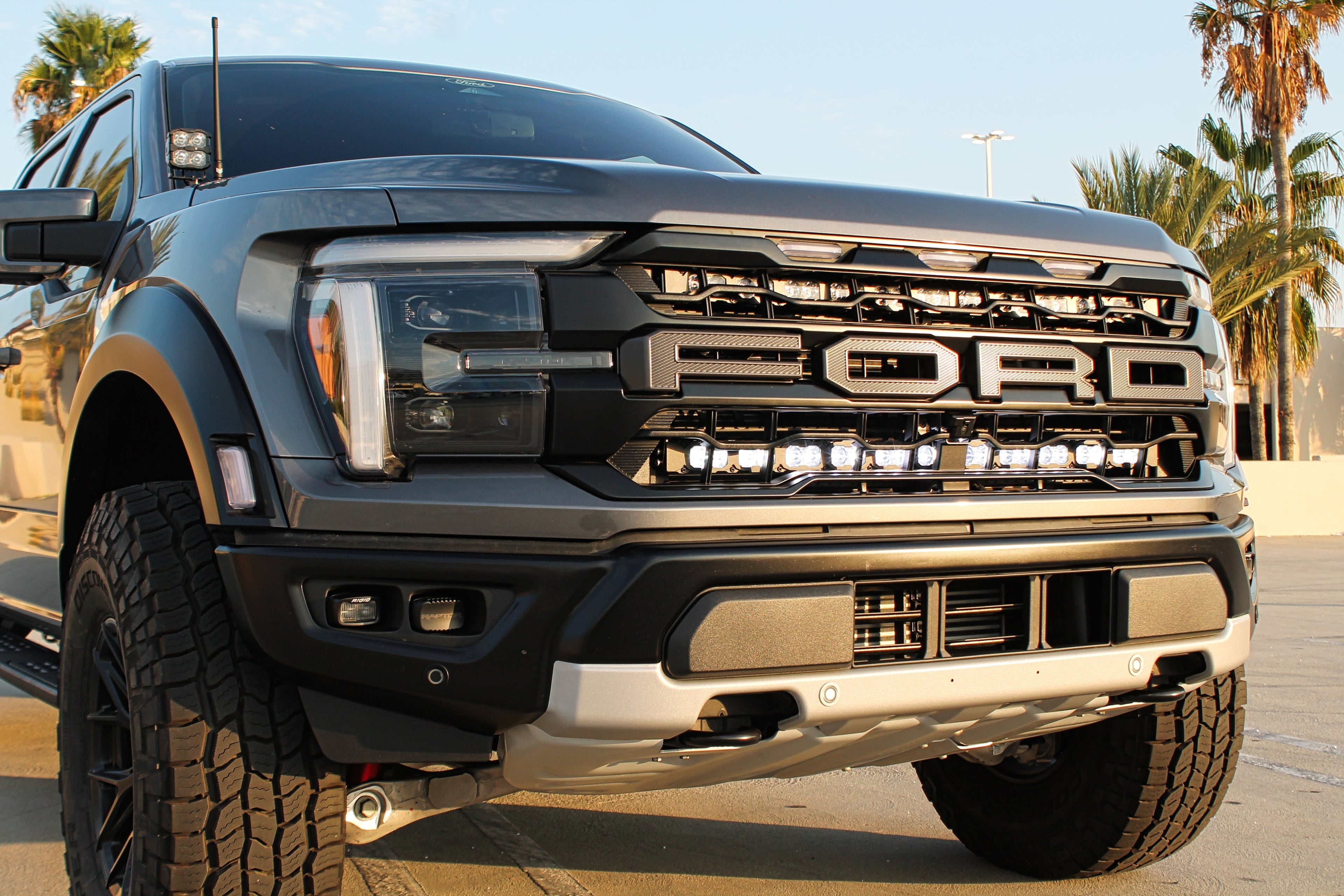 2024+ Ford Raptor lightbar Gen 3 Refresh Single 40in - PRO