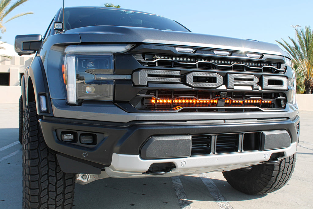 2024+ Ford Raptor grille lightbar Gen 3 Single 40in Light Bar - Slim