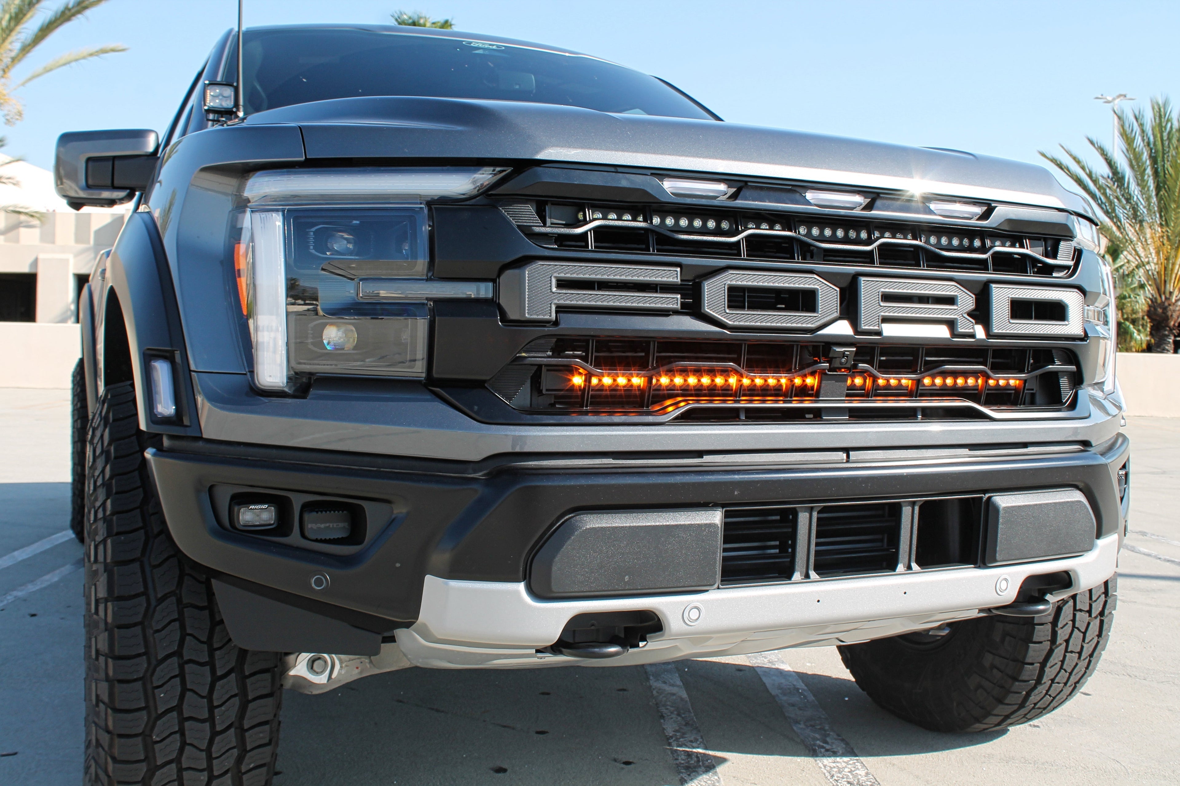 2024+ Ford Raptor grille lightbar Gen 3 Single 40in Light Bar - Slim